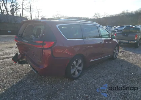 2021 Chrysler Pacifica Hybrid Limited из США, поврежденный, VIN 2C4RC1S7XMR535699